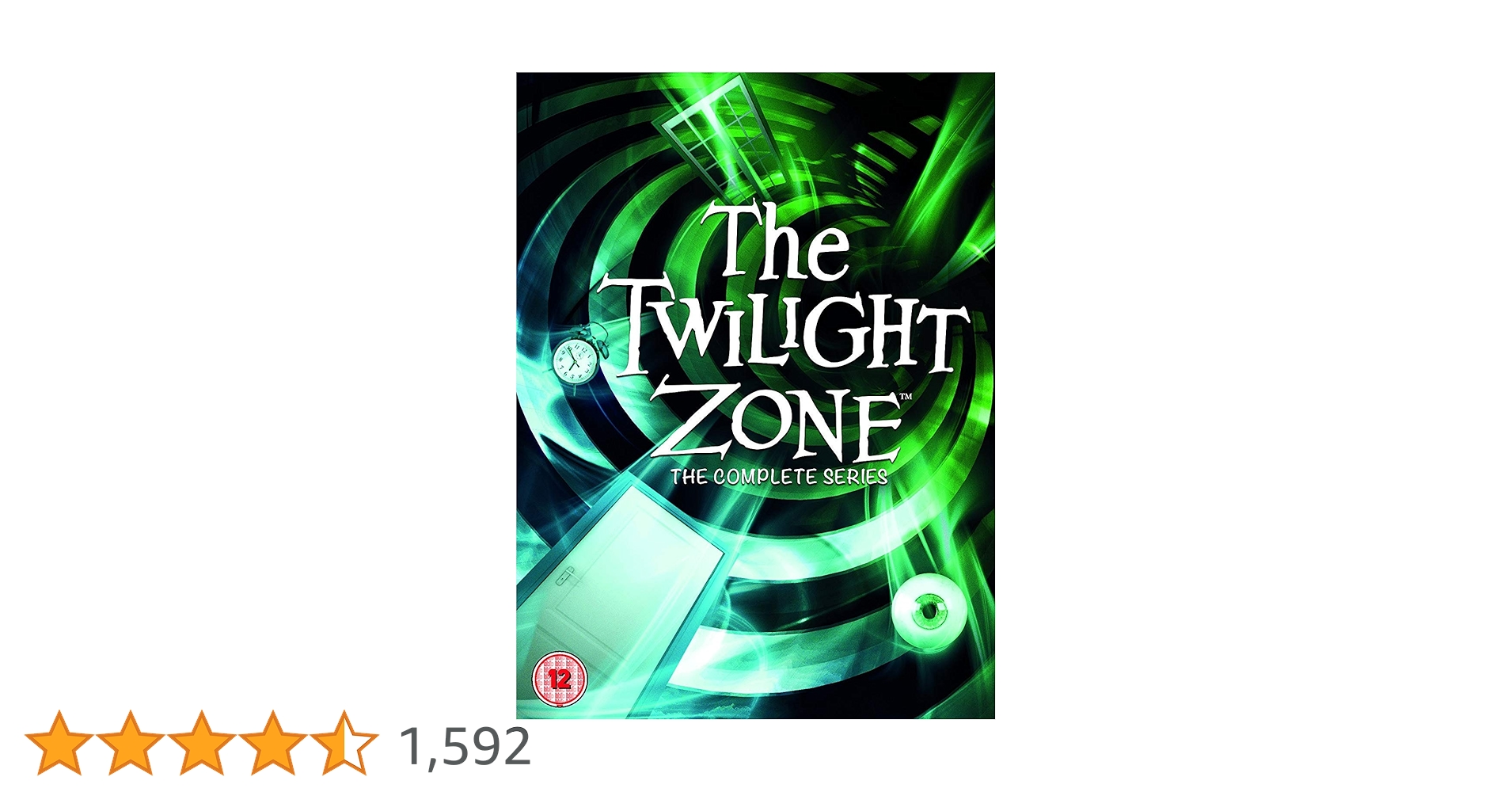 Amazon.co.jp: The Twilight Zone: The Complete Series [DVD] : DVD